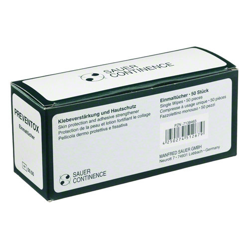 Preventox Einmalt&uuml;cher 5050 - 1