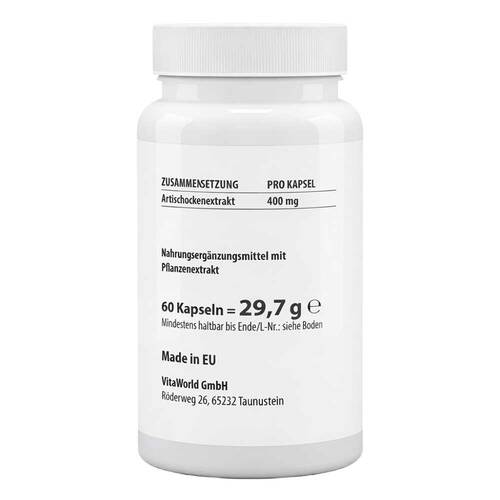 Artischocke 400 mg Kps. - 2