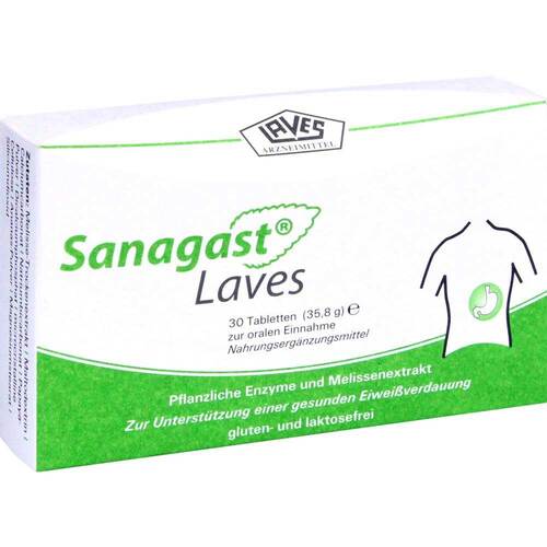 Sanagast Laves Tabletten - 1
