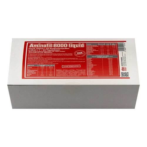 Aminofit 8000 Liquid Ampullen - 1