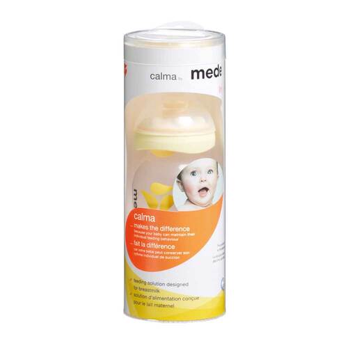 Medela Calma Sauger mit 150 ml Flasche - 1