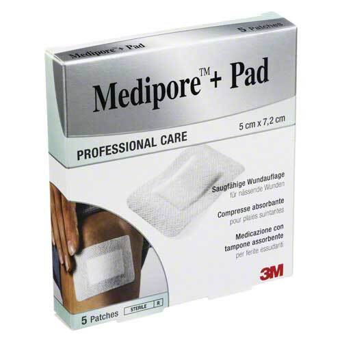 Medipore + Pad 3M 5x7,2cm 3562NP Pflaster - 1