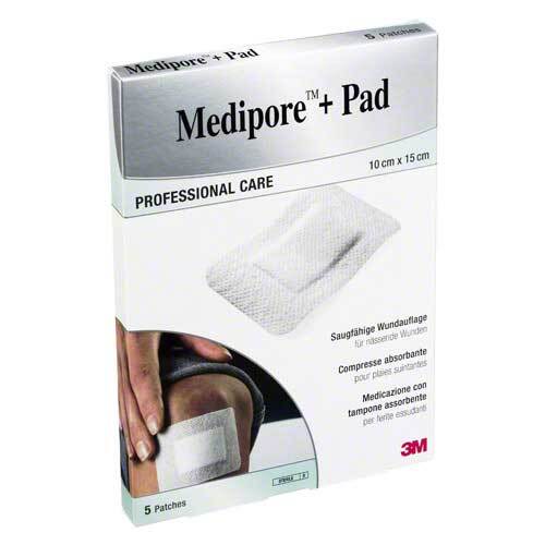 Medipore + Pad 3M 10x15cm 3569NP Pflaster - 1