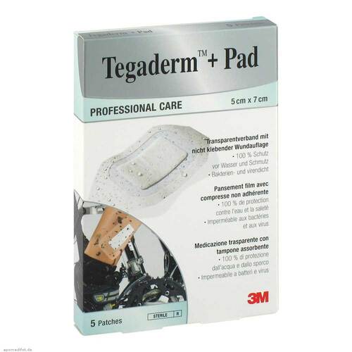 Tegaderm 3M Plus Pad 5x7cm Pflaster 3582NP - 1