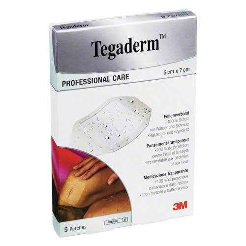 Tegaderm 3M Film 6x7cm 1624NP - 1