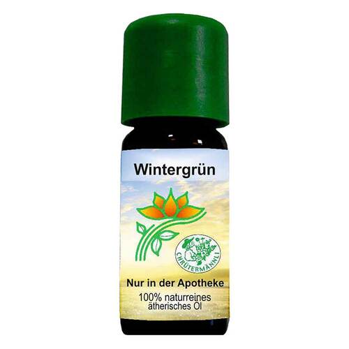 Chr&uuml;term&auml;nnli Wintergr&uuml;n&ouml;l - 1