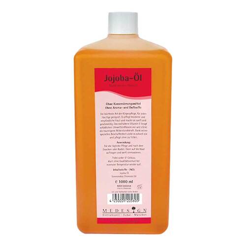 Jojoba &Ouml;l 100% naturrein - 1