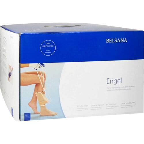 Belsana Engel gro&szlig; Anziehhilfe f&uuml;r Kompressionsstr. - 1