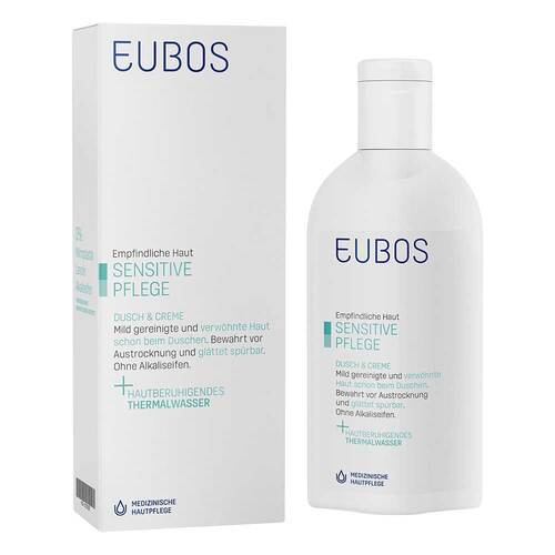 Eubos Sensitive Dusch &amp; Creme - 1