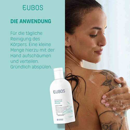 Eubos Sensitive Dusch &amp; Creme - 5