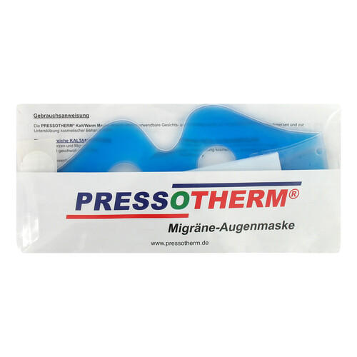 Pressotherm Migr&auml;ne Augenmaske - 1