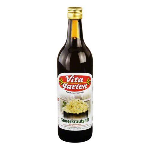 Vitagarten Sauerkraut Saft - 1