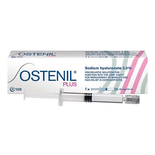 OSTENIL® PLUS Hyalurons&auml;ure Fertigspritzen - 1