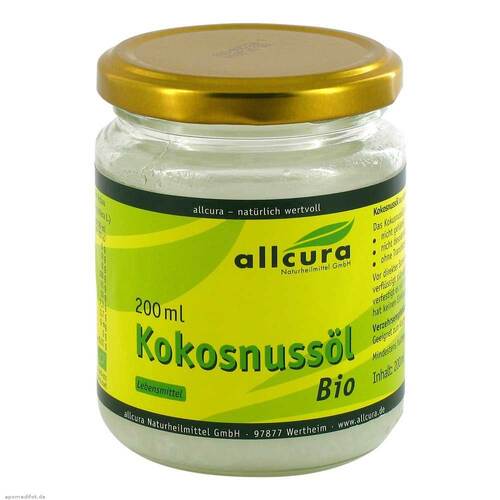 Kokosnuss&ouml;l Bio - 1