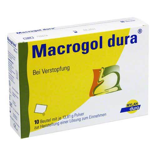 Macrogol dura Pulver zur Herstellung einer L&ouml;sung zum Einnehmen - 1