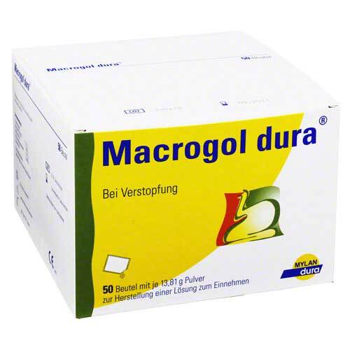 Macrogol dura Pulver zur Herstellung einer L&ouml;sung zum Einnehmen - 1