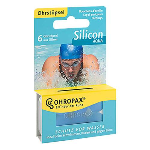 Ohropax Silicon Aqua - 1