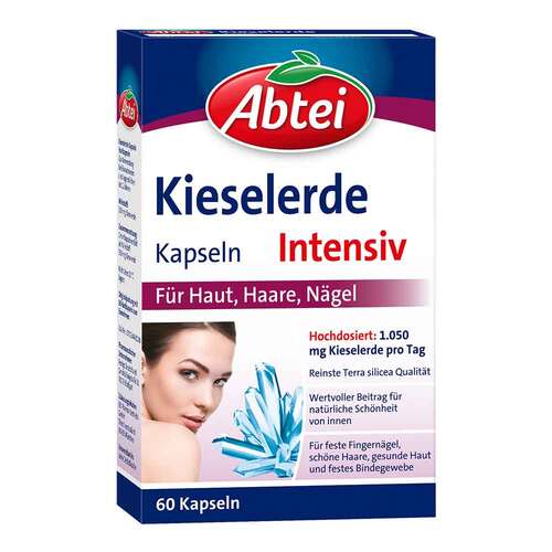 Abtei Kieselerde Kapseln - 1