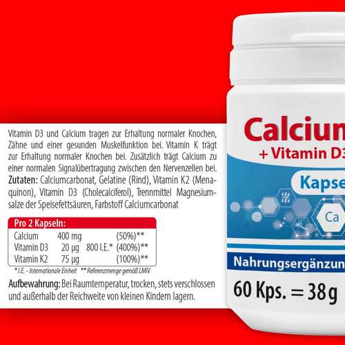 Calcium 400 Kapseln - 2