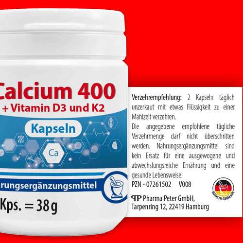 Calcium 400 Kapseln - 3