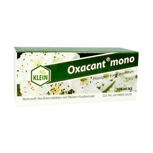 Oxacant mono Tropfen - 1