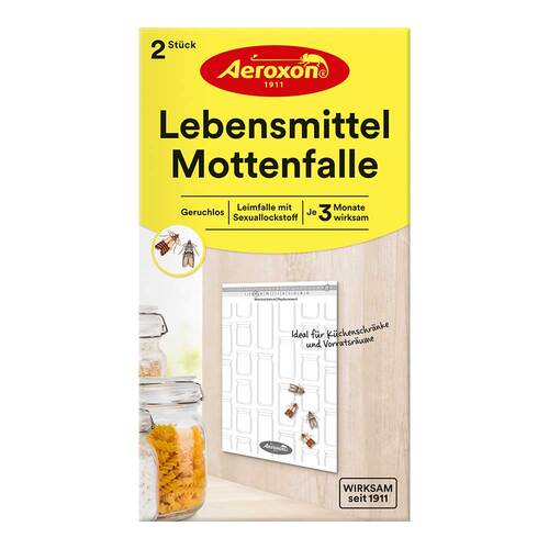 Aeroxon Lebensmittel Mottenfalle - 1