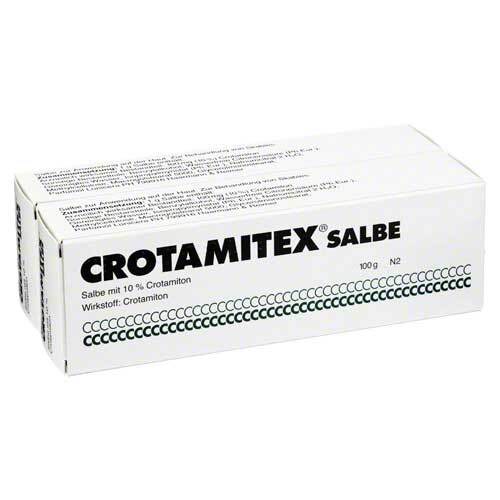 Crotamitex Salbe - 1