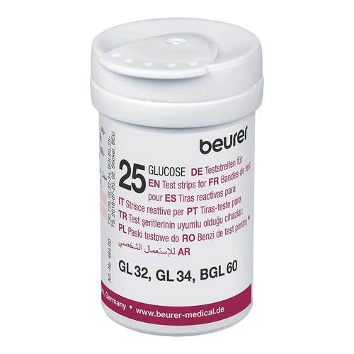 Beurer GL32 / GL34 / BGL60 Blutzucker-Teststreifen - 1