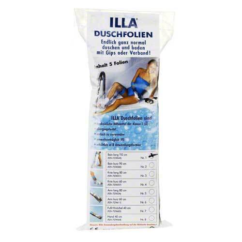 Duschfolien Bein lang 110cm - 1