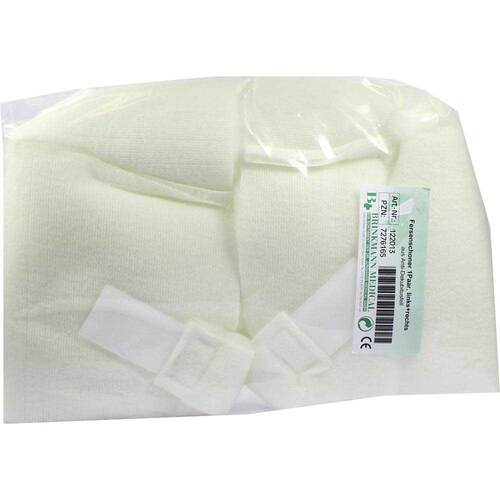 Fersenschoner links + rechts a.Anitdekubitusfell - 1