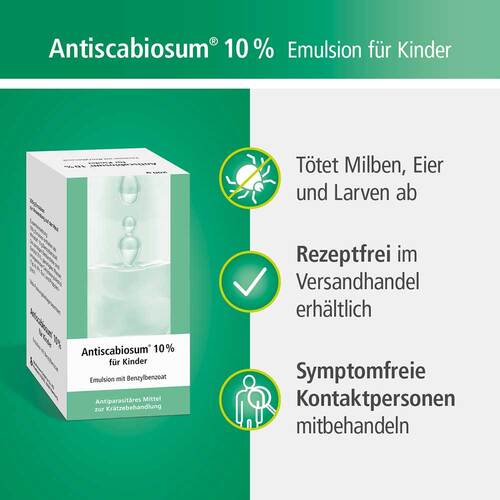 Antiscabiosum 10% f&uuml;r Kinder - 5