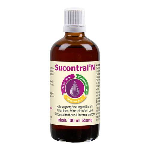 Sucontral N L&ouml;sung zum Einnehmen - 2