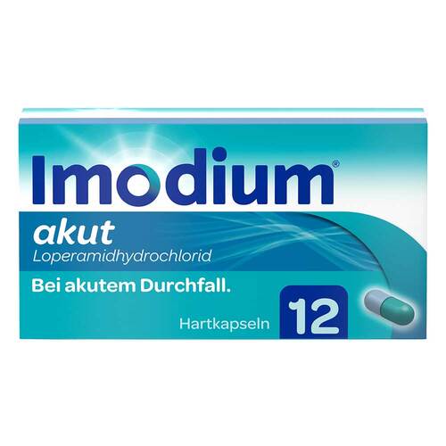 Imodium akut – bei akutem Durchfall - 1