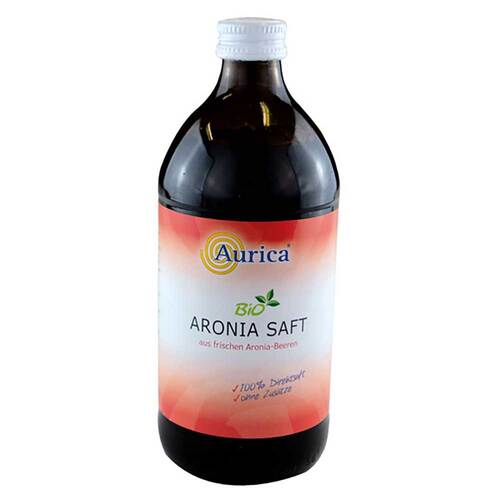 Aronia 100% Direktsaft Bio - 1