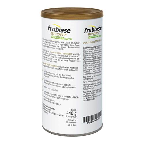 Frubiase Sport Ausdauer Brausepulver - 3
