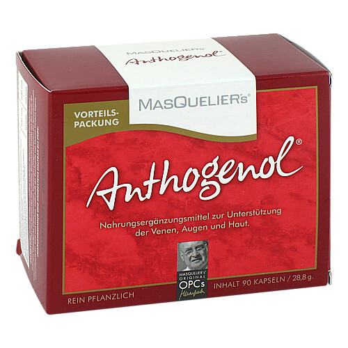 OPC Original Masqueliers Anthogenol Kapseln - 1