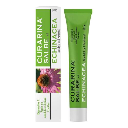 Curarina Salbe mit Echinacea - 1