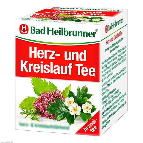 Bad Heilbrunner Tee Herz Kreislauf N Filterbeutel - 1