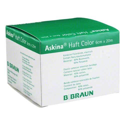 Askina Haftbinde Color 6cmx2 - 1