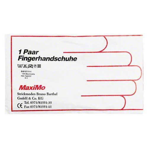 Handschuhe Strick Baumwolle - 1