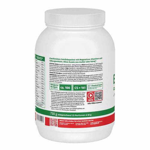 Eiweiss 100 Erdbeer Megamax - 2