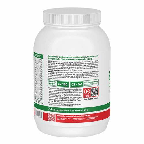 Eiweiss 100 Banane Megamax P - 2