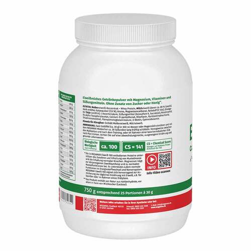 Eiweiss Schoko Megamax Pulve - 2