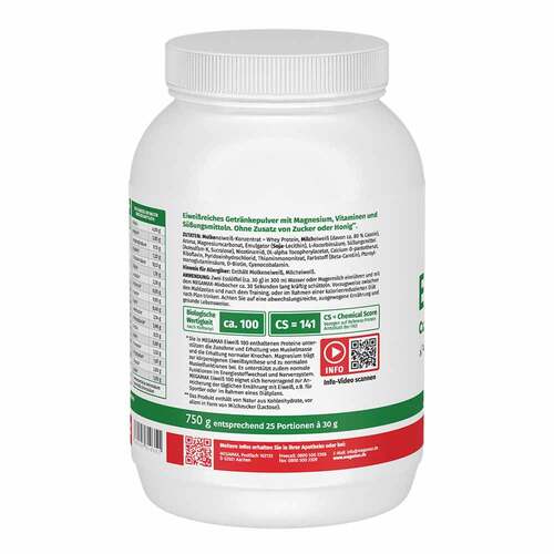 Eiweiss Vanille Megamax Pulv - 2