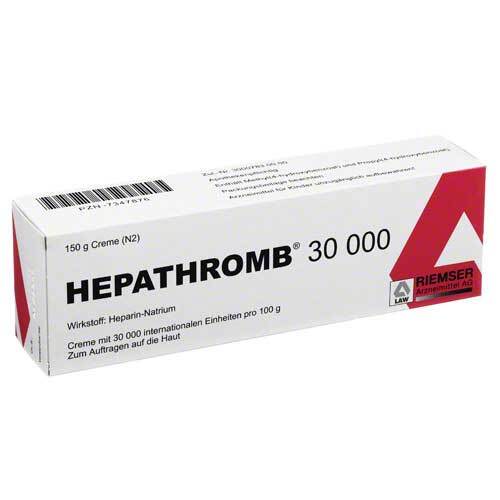 Hepathromb Creme 30.000 I.E. - 1