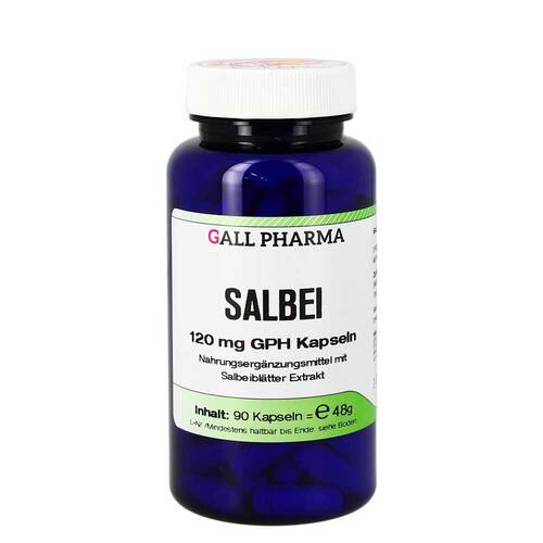 Salbei 120 mg GPH Kapseln - 1