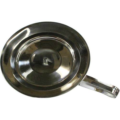 Stechbecken Edelstahl mit Grif - 1