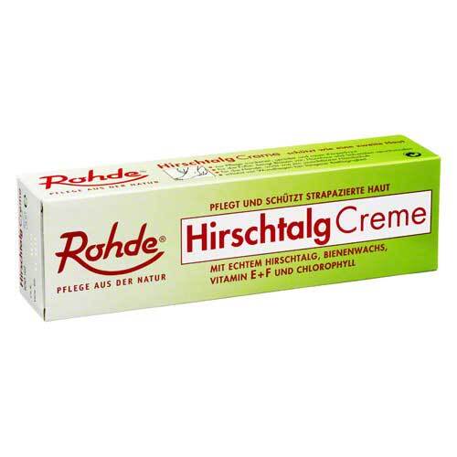 Rohde Hirschtalgcreme Tube - 1