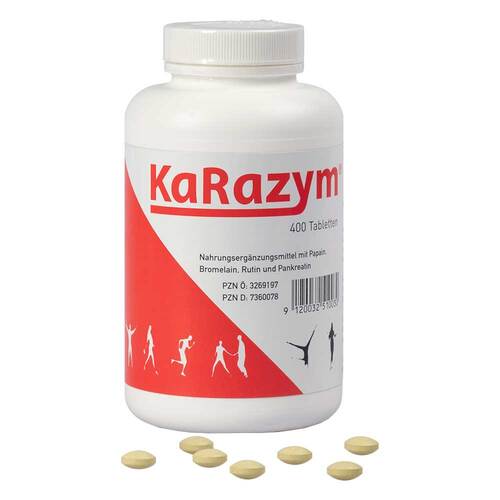 Karazym magensaftresistente Tabletten - 1