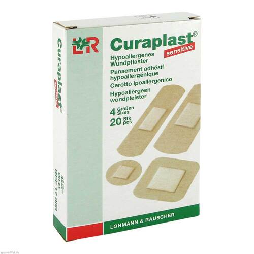 Curaplast Strips Sensitiv so - 1